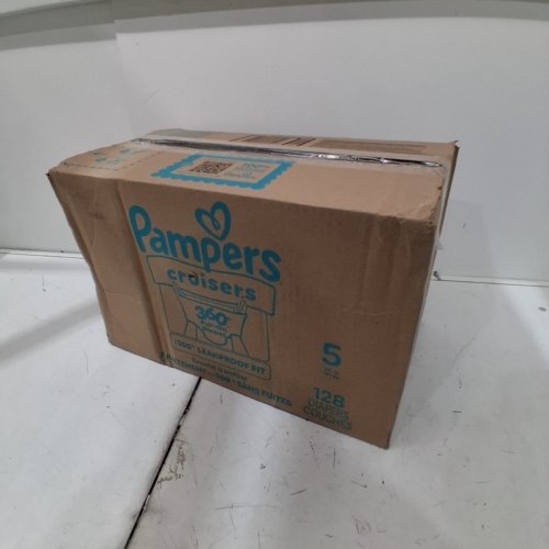 128PK PAMPERS CRUISERS 360 - SIZE 5 image 2