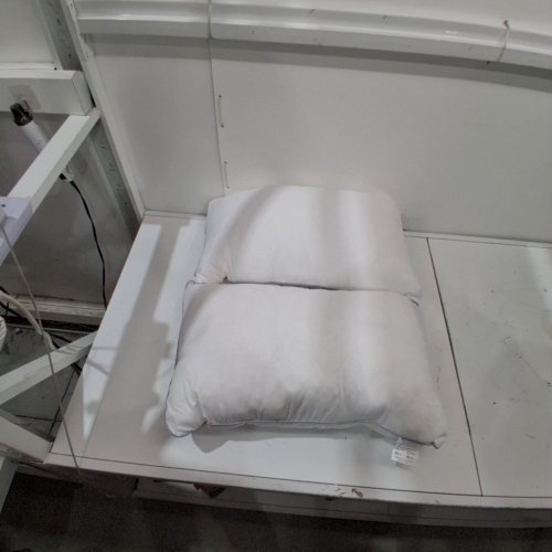 2PK BED PILLOWS - STANDARD - WHITE image 2
