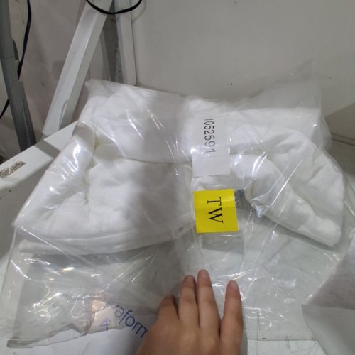 NOVAFORM COMFORT GRANDE PLUS MATTRESS TOPPER - TWIN - WHITE image 3