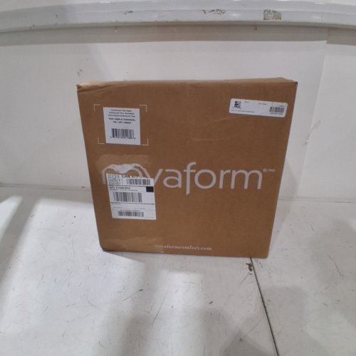 NOVAFORM COMFORT GRANDE PLUS MATTRESS TOPPER - TWIN - WHITE image 5