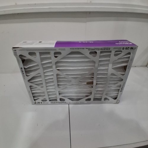 FILTRETE MPR 1550 AC FURNACE HIGH PERFORMANCE AIR FILTER WITH ALLERGEN REDUCTION - 16"X25"X5" image 2