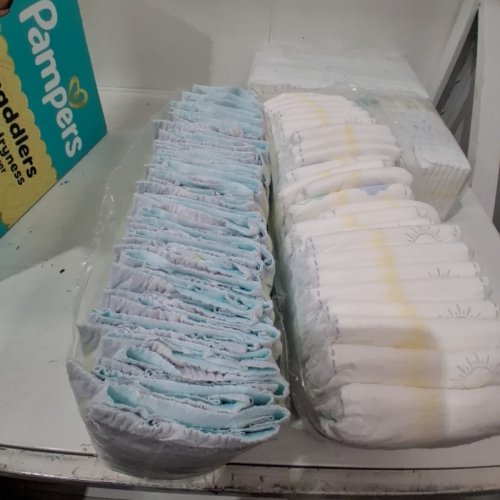 125PK PAMPERS SWADDLERS BEST DRYNESS DISPOSABLE DIAPERS - SIZE 3 - (16-28LBS) image 3