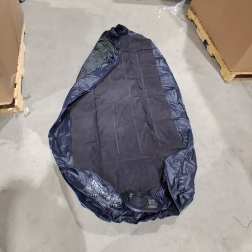 INTEX DURA-BEAM PLUS PILLOW REST RAISED AIR MATTRESS - 16" - TWIN - NAVY BLUE image 3