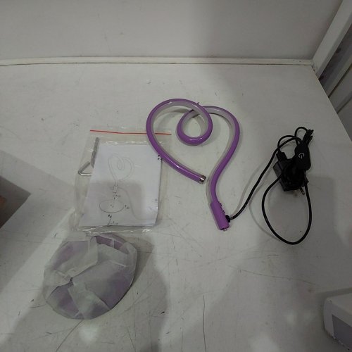 LED HEART TABLE LAMP - PURPLE image 3