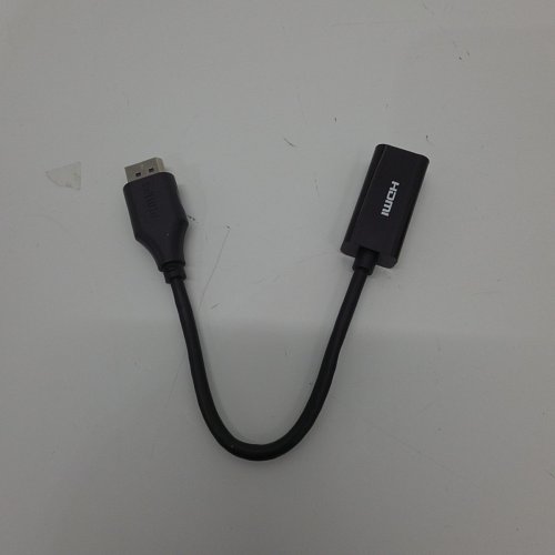 PHILIPS DISPLAYPORT TO HDMI ADAPTER - 1080P FHD, 4K UHD - BLACK (MODEL: SWV9200G/27) image 2