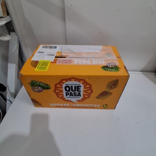 12 QUE PASA CORN CHIPS ORGANIC DIPPERS - 170G/BAG - FAJITA image 3