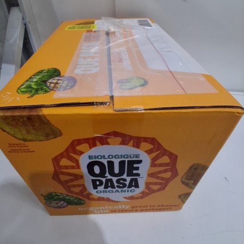12 QUE PASA CORN CHIPS ORGANIC DIPPERS - 170G/BAG - FAJITA image 4
