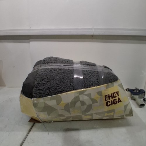 EHEYCIGA DOG BED - XXL (50" X 36") - DARK GREY image 3