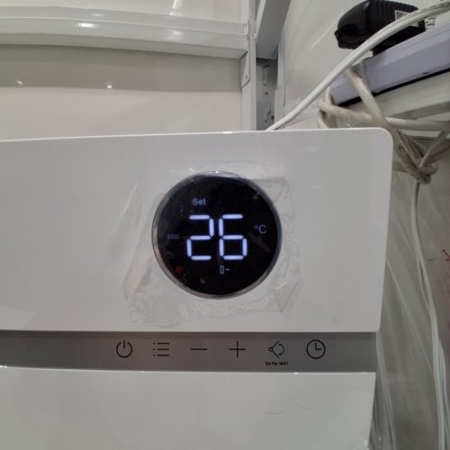 DREO SMART WALL-MOUNTABLE SPACE HEATER WITH GOOGLE HOME & AMAZON ALEXA APP CONTROL - WHITE (MODEL: WH719S-DR-HSH009S) image 2