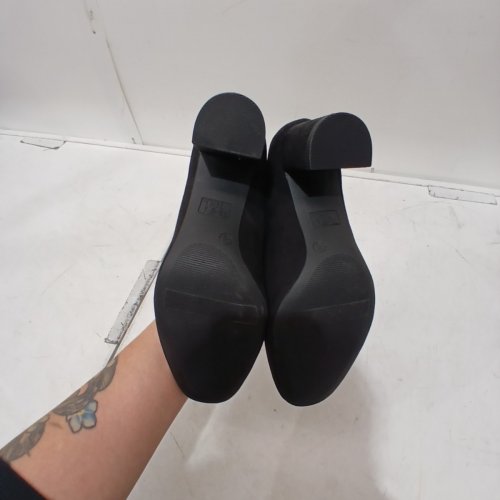 WOMEN'S TIME AND TRU DRESS PUMPS - SIZE 8 - BLACK (STYLE: 21SARAW25) image 5