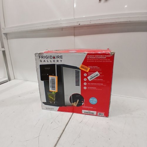 FRIGIDAIRE COUNTERTOP NUGGET ICE MAKER - 2.65L CAP - BLACK (MODEL: EFIC232-BLACK) image 5