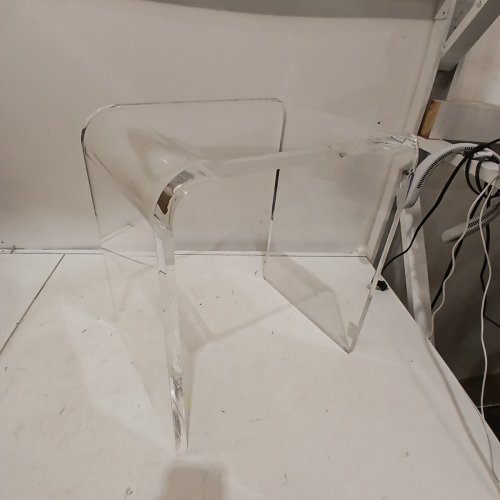 ACRYLIC END TABLE - CLEAR (MODEL: YKB007U) image 3