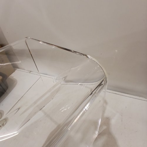 ACRYLIC END TABLE - CLEAR (MODEL: YKB007U) image 4