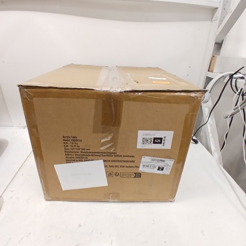 ACRYLIC END TABLE - CLEAR (MODEL: YKB007U) image 5