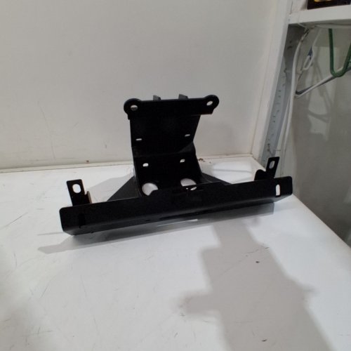 ROUGH COUNTRY TRAIL-READY POWDER-COATED FINISH FRONT WINCH MOUNT - FITS 2017-2026 CAN-AM MAVERICK - BLACK (MODEL: 97028) image 2