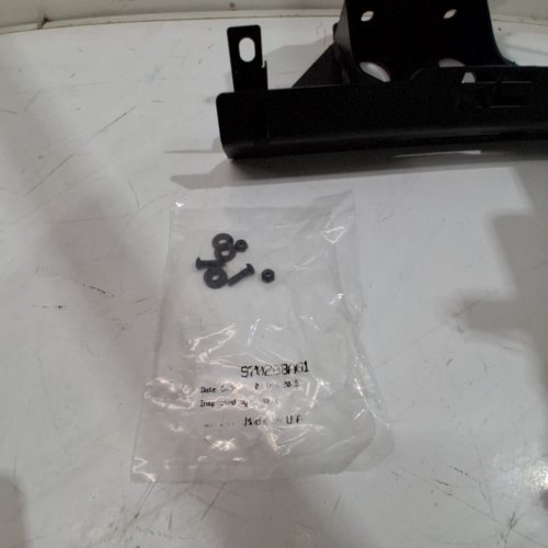 ROUGH COUNTRY TRAIL-READY POWDER-COATED FINISH FRONT WINCH MOUNT - FITS 2017-2026 CAN-AM MAVERICK - BLACK (MODEL: 97028) image 3