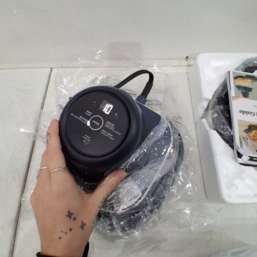 NINJA CRISPI PORTABLE COOKING SYSTEM - 4QT - (MODEL: ‎FN101CGY) image 2