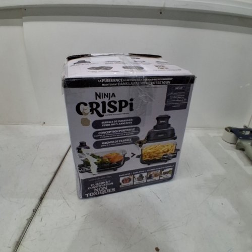 NINJA CRISPI PORTABLE COOKING SYSTEM - 4QT - (MODEL: ‎FN101CGY) image 5