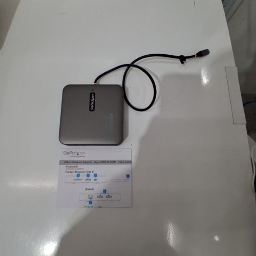 STARTECH USB-C MULTIPORT TRAVEL DOCK - 4K HDMI & 60W PD - SILVER (MODEL: DKT30CHPDW ) image 4