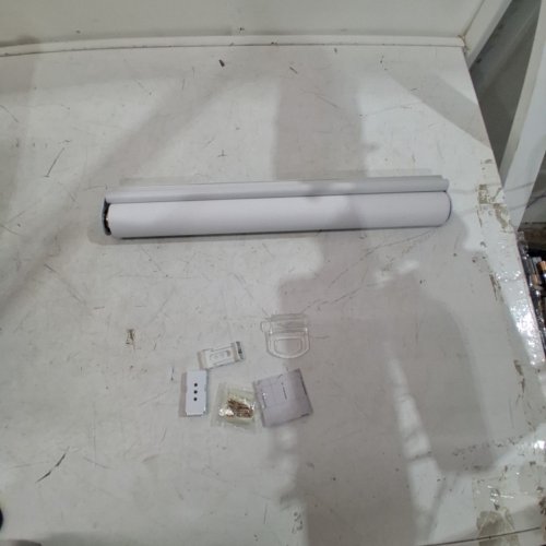 SHADEMOON BLACKOUT CORDLESS THERMAL INSULATED ROLLER SHADES - 18" X 72" - WHITE image 2