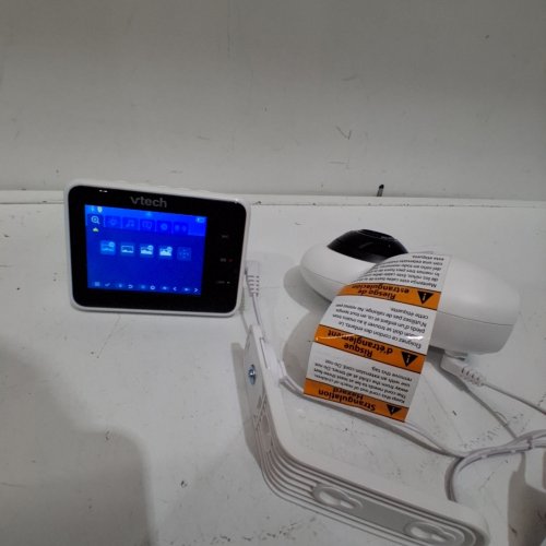 VTECH SMART WIFI REMOTE ACCESS VIDEO BABY MONITOR WITH SUPER-SLIM DISPLAY - 2.8” - 1080P-WHITE (MODEL: VIPRB-RM2751) image 3