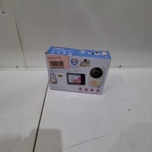 VTECH SMART WIFI REMOTE ACCESS VIDEO BABY MONITOR WITH SUPER-SLIM DISPLAY - 2.8” - 1080P-WHITE (MODEL: VIPRB-RM2751) image 5