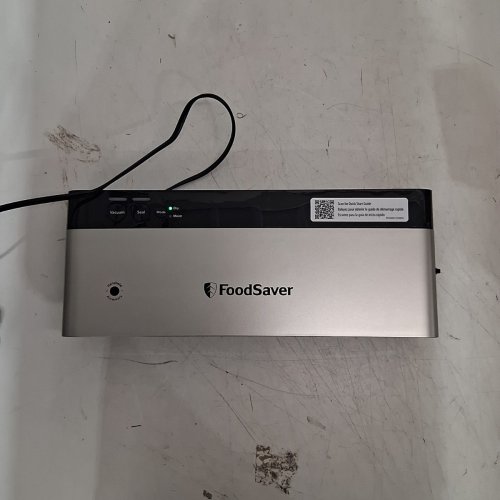 FOODSAVER POWERVAC COMPACT VACUUM SEALING MACHINE - BLACK/STAINLESS STEEL (MODEL: VS0150) image 3