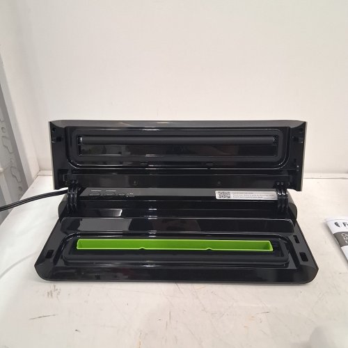 FOODSAVER POWERVAC COMPACT VACUUM SEALING MACHINE - BLACK/STAINLESS STEEL (MODEL: VS0150) image 5
