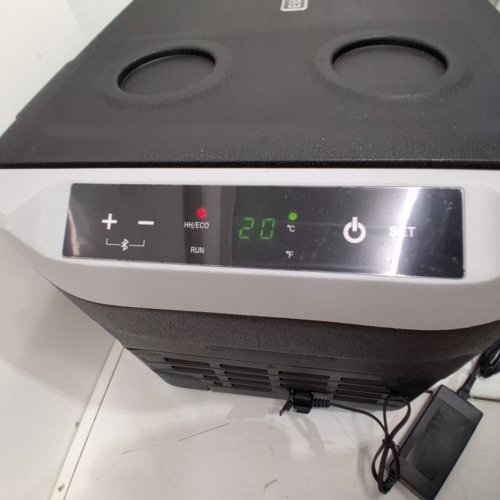 EUHOMY PORTABLE REFRIGERATOR ELECTRIC COOLER - 30L(32QT) - 12V - BLACK (MODEL: CFZ-30) image 2