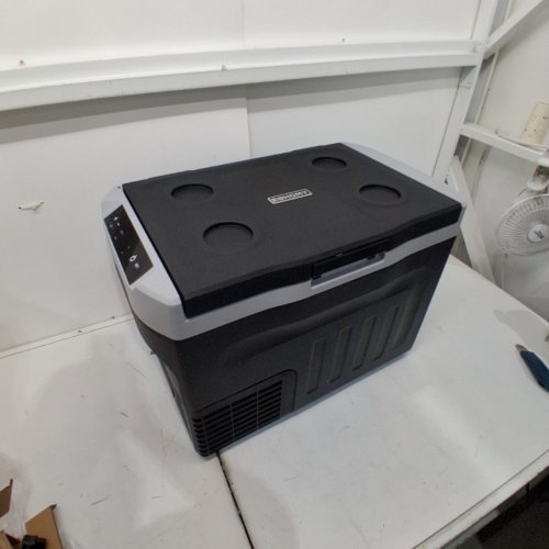 EUHOMY PORTABLE REFRIGERATOR ELECTRIC COOLER - 30L(32QT) - 12V - BLACK (MODEL: CFZ-30) image 3