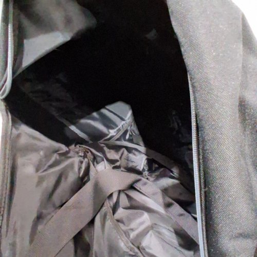 HIMAL GOLF TRAVEL BAG WITH HARD CASE TOP- 51" - BLACK image 3