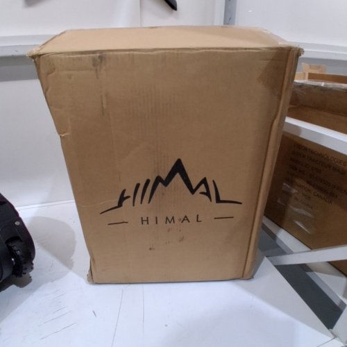 HIMAL GOLF TRAVEL BAG WITH HARD CASE TOP- 51" - BLACK image 4