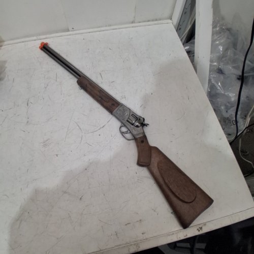 PARRIS TOYS TOY GUN DUCK RIFLE FOR KIDS - 12 SHOT - BROWN (MODEL: 4732B.) image 3