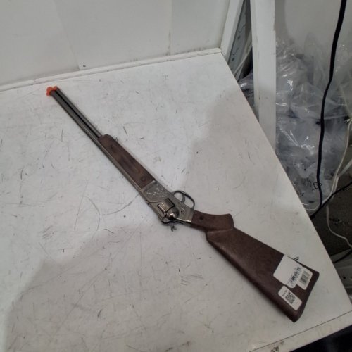 PARRIS TOYS TOY GUN DUCK RIFLE FOR KIDS - 12 SHOT - BROWN (MODEL: 4732B.) image 4