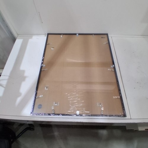 AMERICANFLAT POSTER FRAME WITH POLISHED PLEXIGLASS - 22" X 28" - BLACK image 3