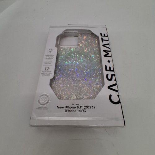 CASE-MATE IMPACT RESISTANT CASE WITH MAGSAFE FOR IPHONE 13/14/15/16E - TWINKLE DISCO image 4