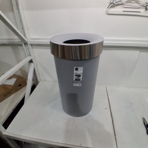 UMBRA VENTO DESIGN 16.5GALLON (62L) GARBAGE CAN - GREY (1013048-1188) image 2