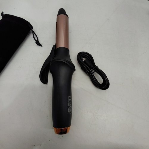 GENERIC HAIR CURLING IRON HOT CURLER WITH 3-TEMPERATURE AND SAFETY LOCK - BLACK (MODEL: AE-520-22) image 3