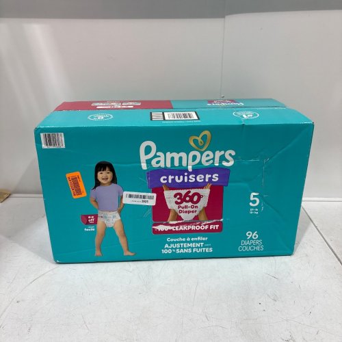 96PK PAMPERS CRUISERS 360 PULL ON DIAPERS - SIZE 5 (MODEL:21366829) image 4