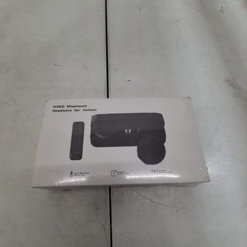 OBEST BLUETOOTH HELMET HEADSET - 1900MAH - BLACK (MODEL: H360) image 2