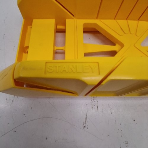 STANLEY MITER SAW BOX - YELLOW image 2