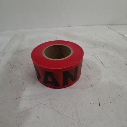 CORDOVA DANGER BARRICADE TAPE - 1000FT - RED (MODEL: T15211) image 3