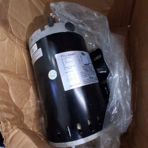 INTERLINK REFIGERATION MOTOR - ( MODEL - YSDK1100-8D) image 2