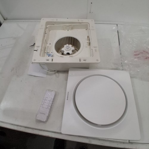 VIVOHOME AUTOFLOW BATHROOM EXHAUST FAN WITH HUMIDITY SENSOR - 10.2" CEILING OPENING - WHITE (MODEL: VHA1797-N2) image 5
