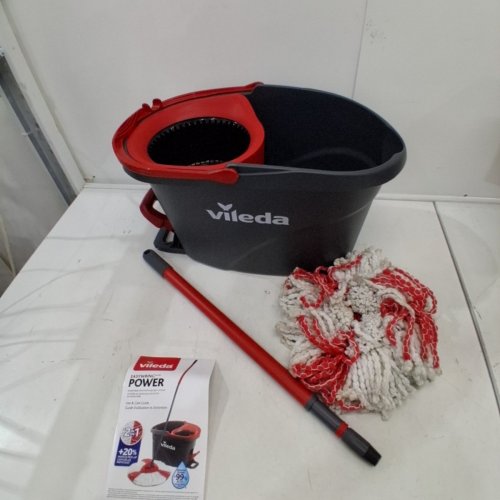 VILEDA EASYWRING POWER MOP FLOOR CLEANING SYSTEM image 2