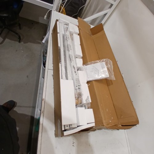 METAL PLATFORM BED FRAME - FULL - WHITE (MODEL: WDLWCTTC002) image 2