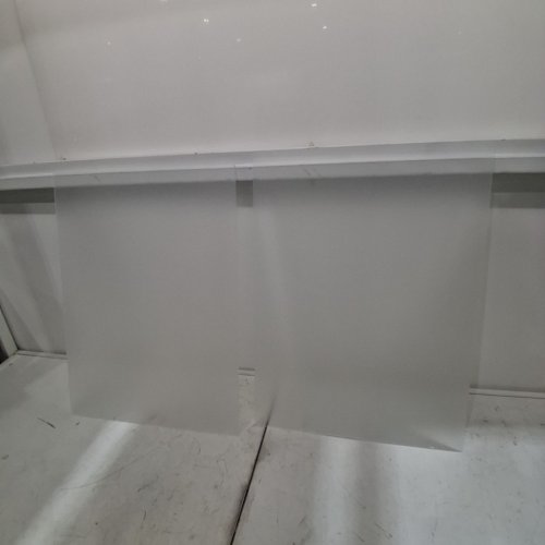 CLEAR CAST ACRYLIC PLEXIGLASS SHEET, 18" X 24" image 3