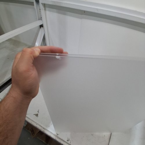 CLEAR CAST ACRYLIC PLEXIGLASS SHEET, 18" X 24" image 6