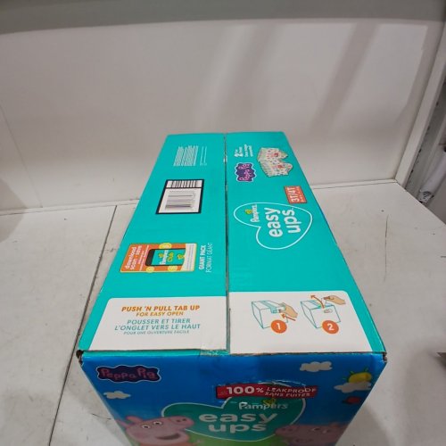 100PK PAMPERS EASY UPS TRAINING UNDERWEAR - 3T/4T (30-40LB) - PEPPA PIG image 3