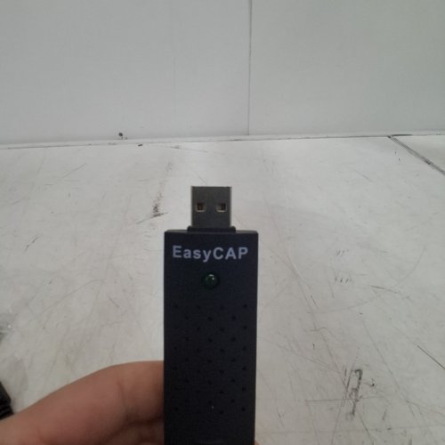 PLUG AND PLAY EASYCAP VIDEO ADAPTER WITH VIDEO CAPTURE FOR MONITORING RECORDING - USB 2.0 - BLACK image 4